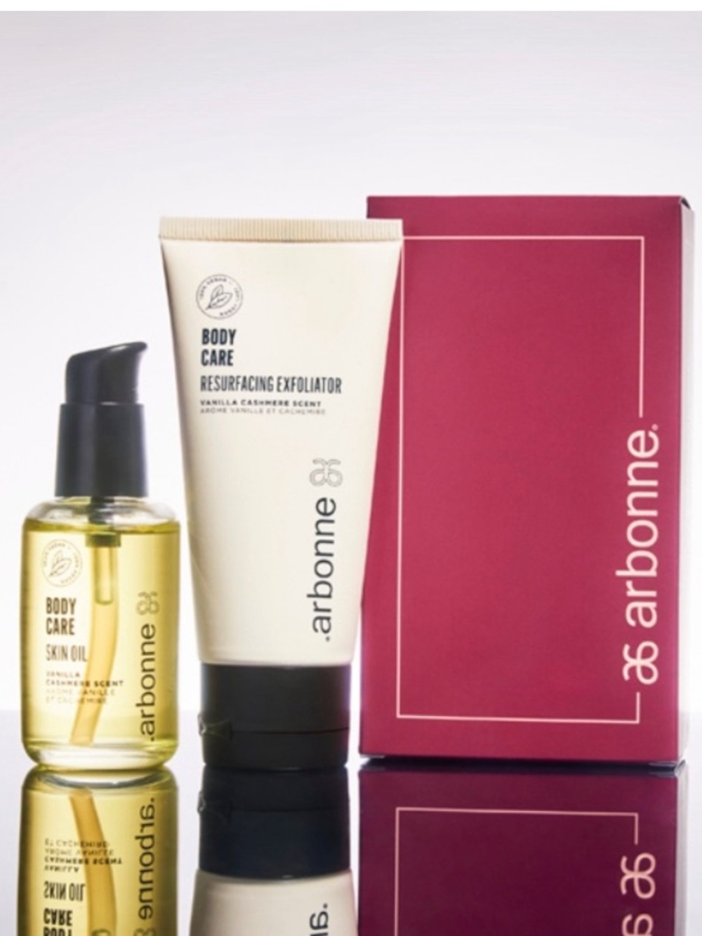 Arbonne Bodycare Mini Duo Gift Set Sold Out